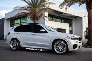 BMW X5 on ADV.1 Wheels (ADV005TSCS) 2015 года